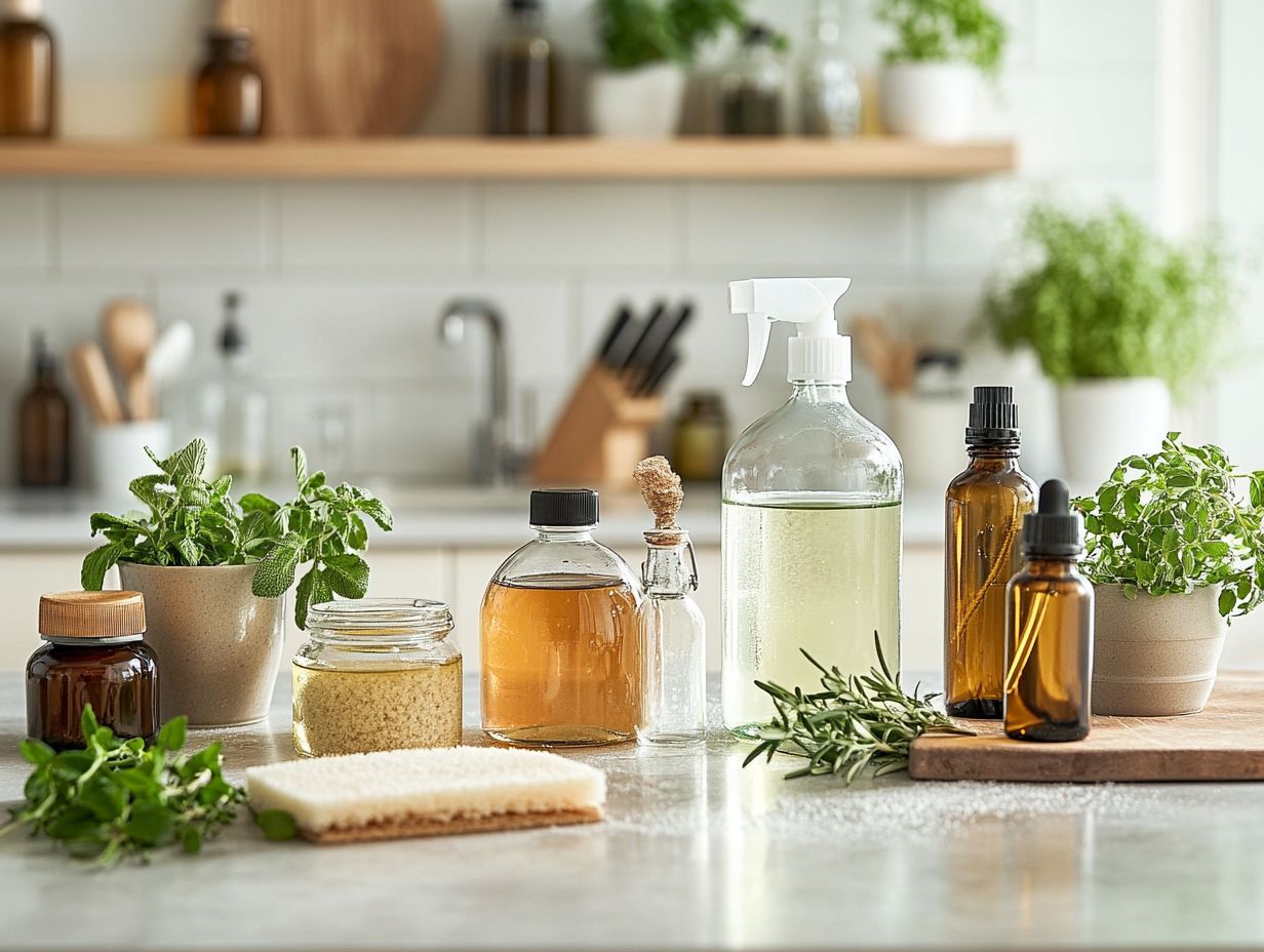 What Are the Benefits of Using Natural Cleaners?