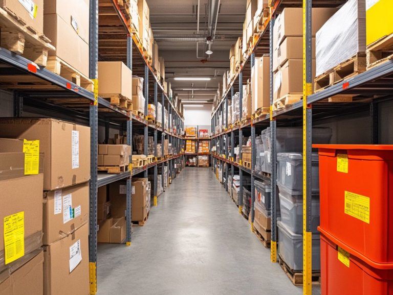 The Best Safety Practices for Storage