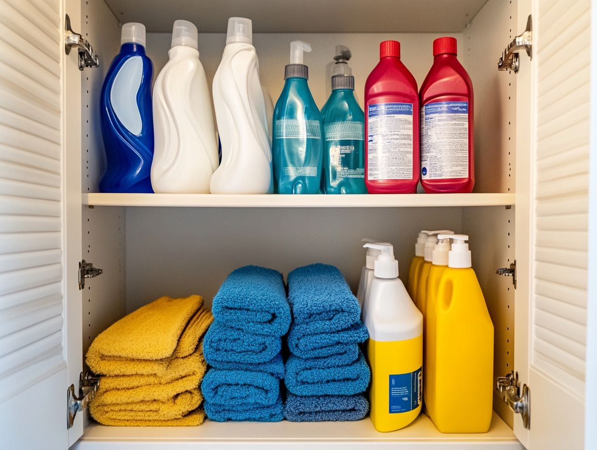 What to Do When Cleaning Supplies Expire?