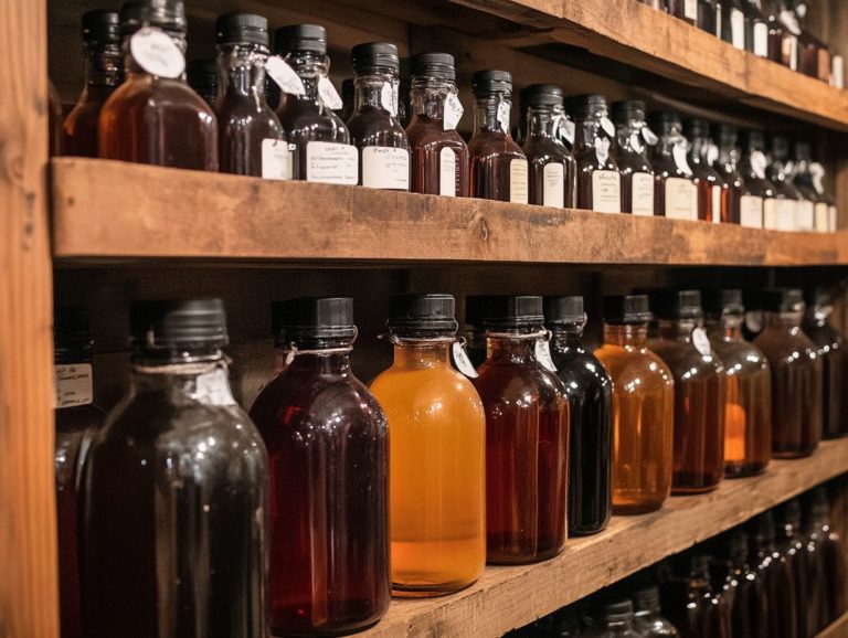 The Best Storage Practices for Large Bottles