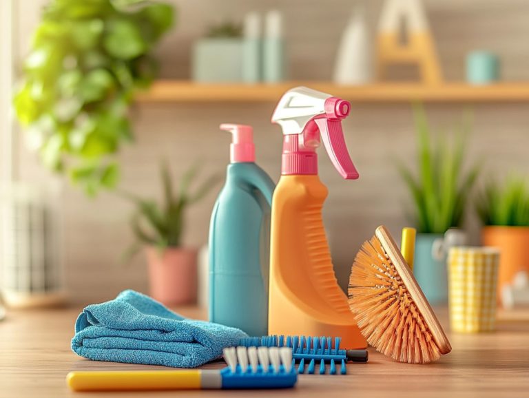 The Best Tools for Effective Home Cleaning