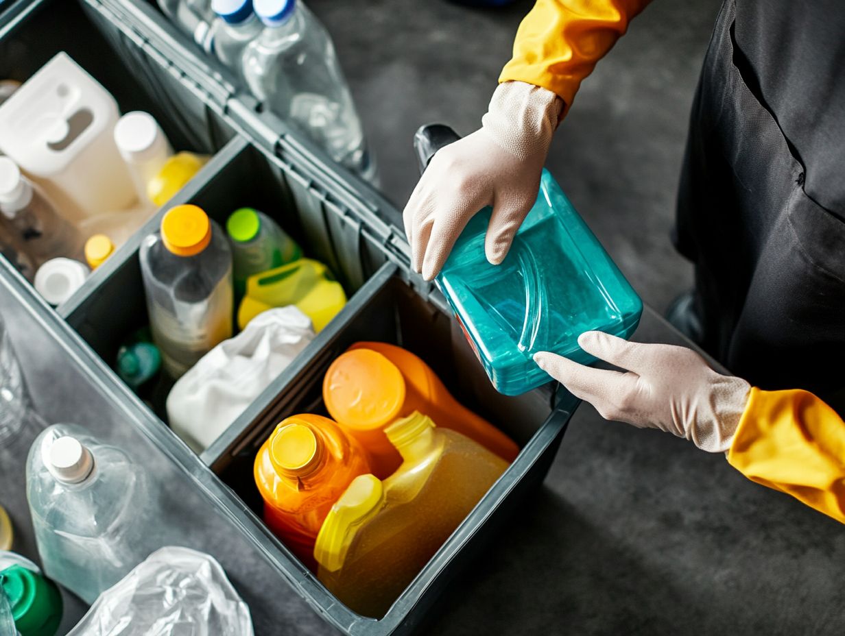 Learn the Best Practices for Disposing Old Cleaners.