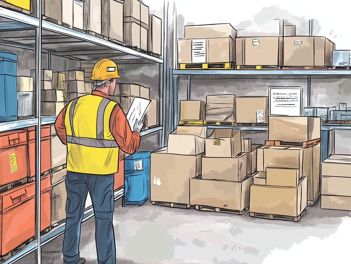 Personal Protective Equipment in a Warehouse Setting