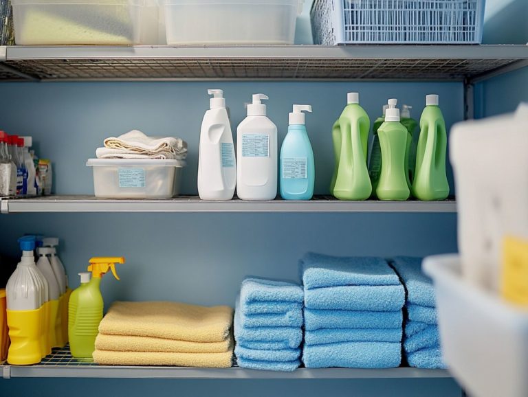 The Best Ways to Store Cleaning Supplies