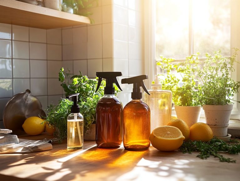 The Case for Eco-Friendly Cleaning Solutions