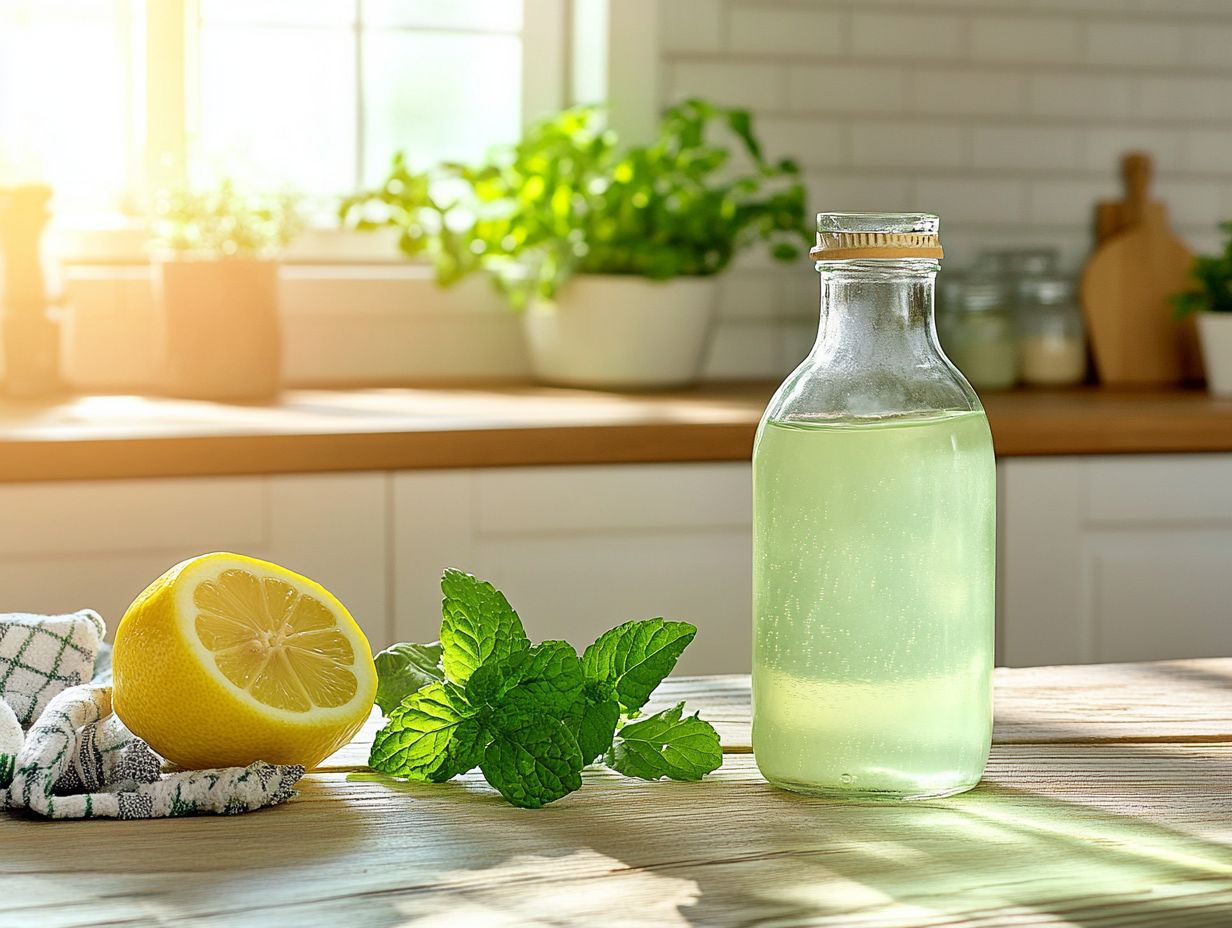 A guide showing how to grate the soap bar for homemade dish soap