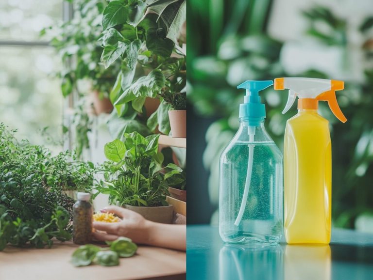 The Effectiveness of Natural Cleaners vs. Chemicals