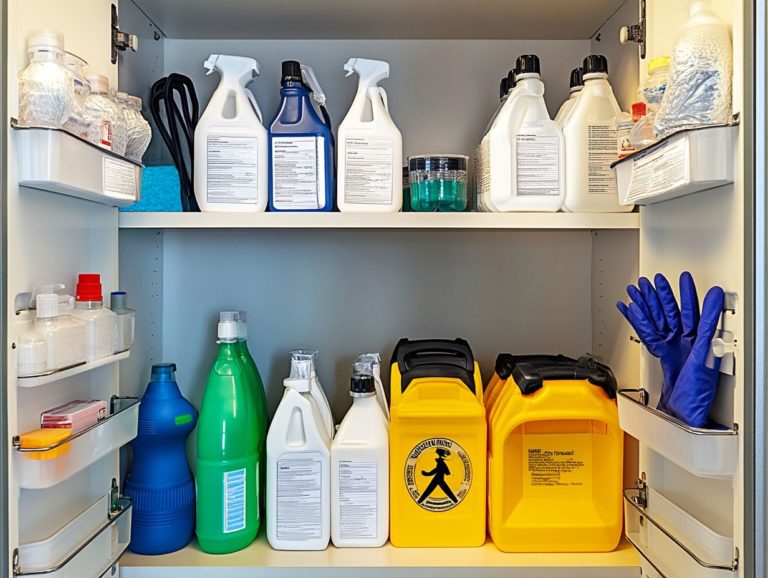 The Essential Guide to Cleaning Supply Safety