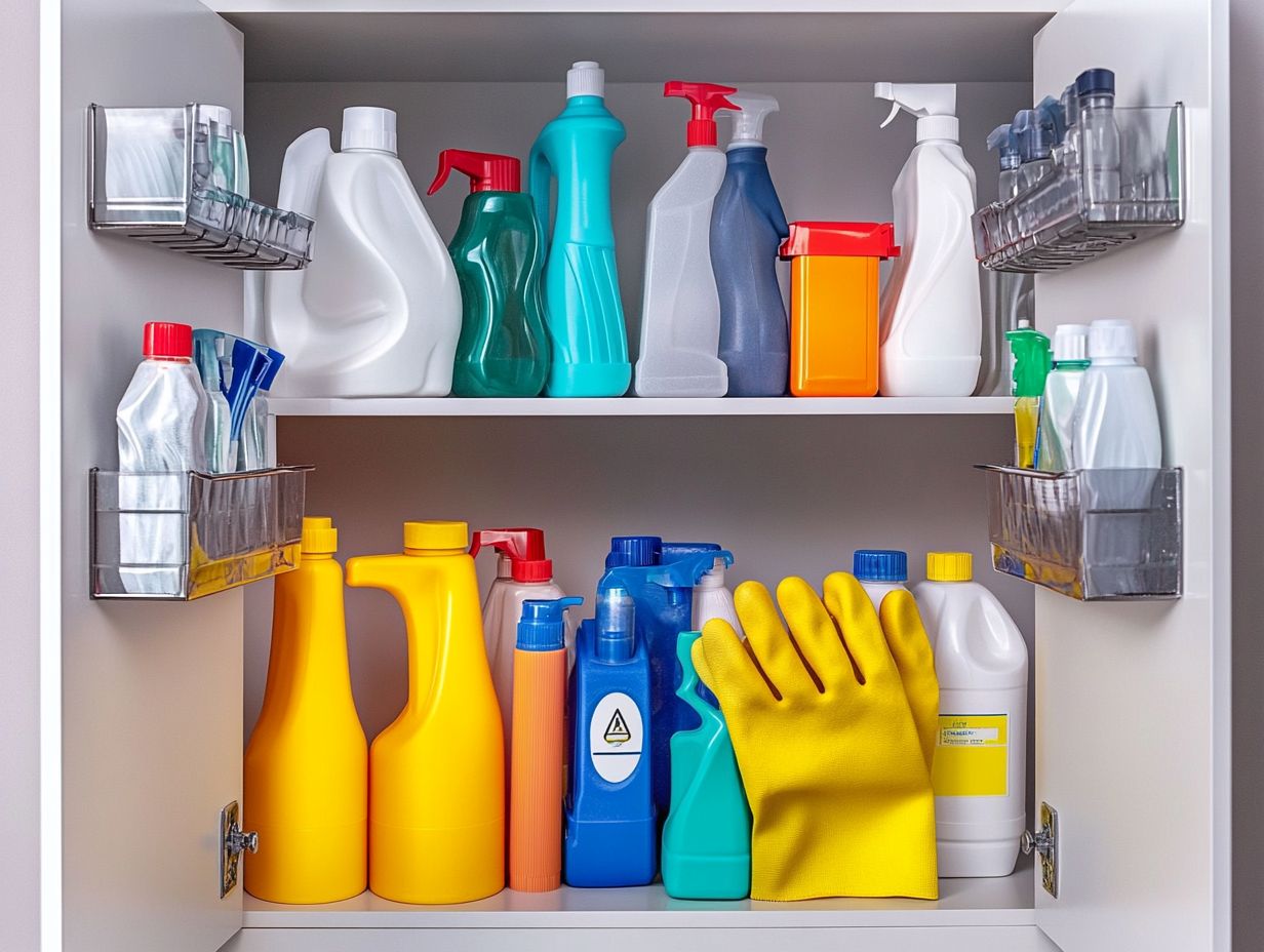 How Can We Safely Dispose of Cleaning Supplies?