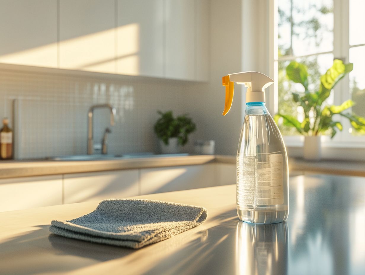 Benefits of Using Eco-Friendly Cleaning Products