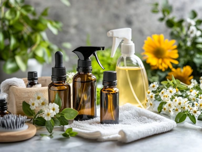 The History of Essential Oils in Cleaning