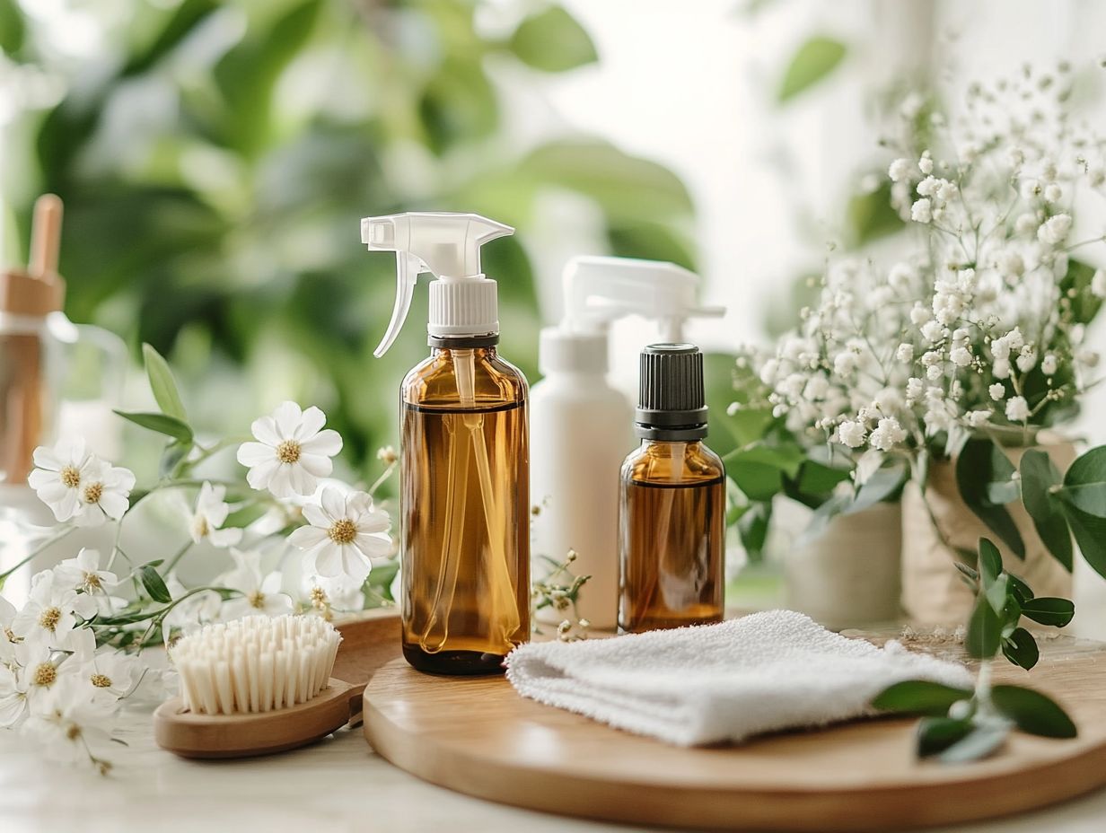 Benefits of Using Essential Oils for Cleaning