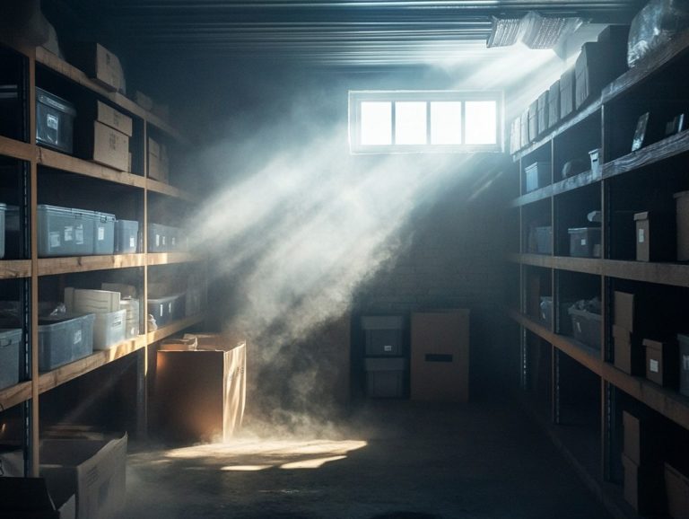 The Importance of Airflow in Cleaning Storage