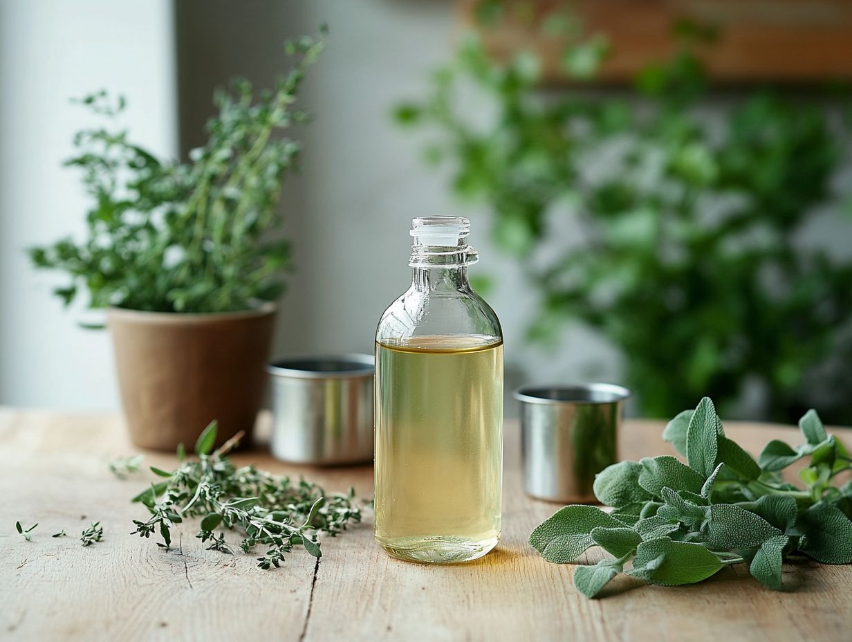 A selection of the best essential oils for effective cleaning