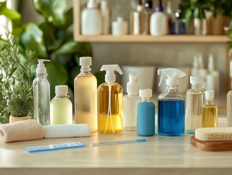 The Importance of pH in Cleaning Ingredients