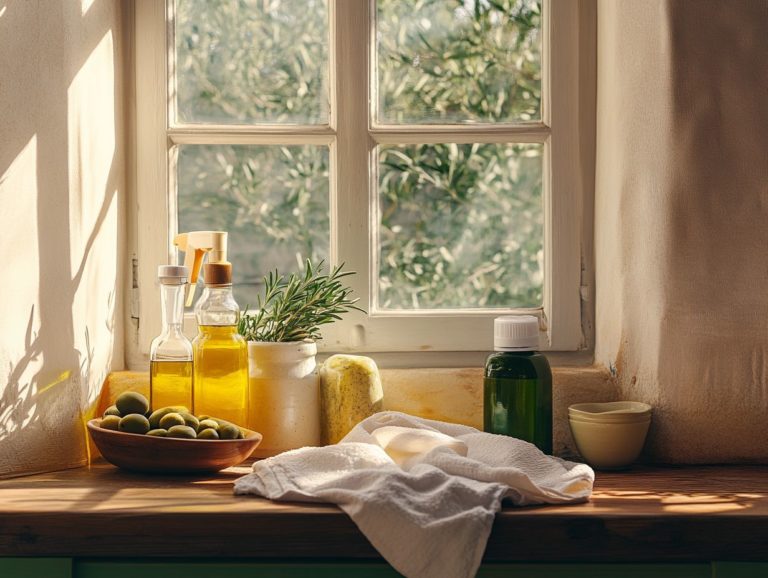 The Magic of Olive Oil in Cleaning