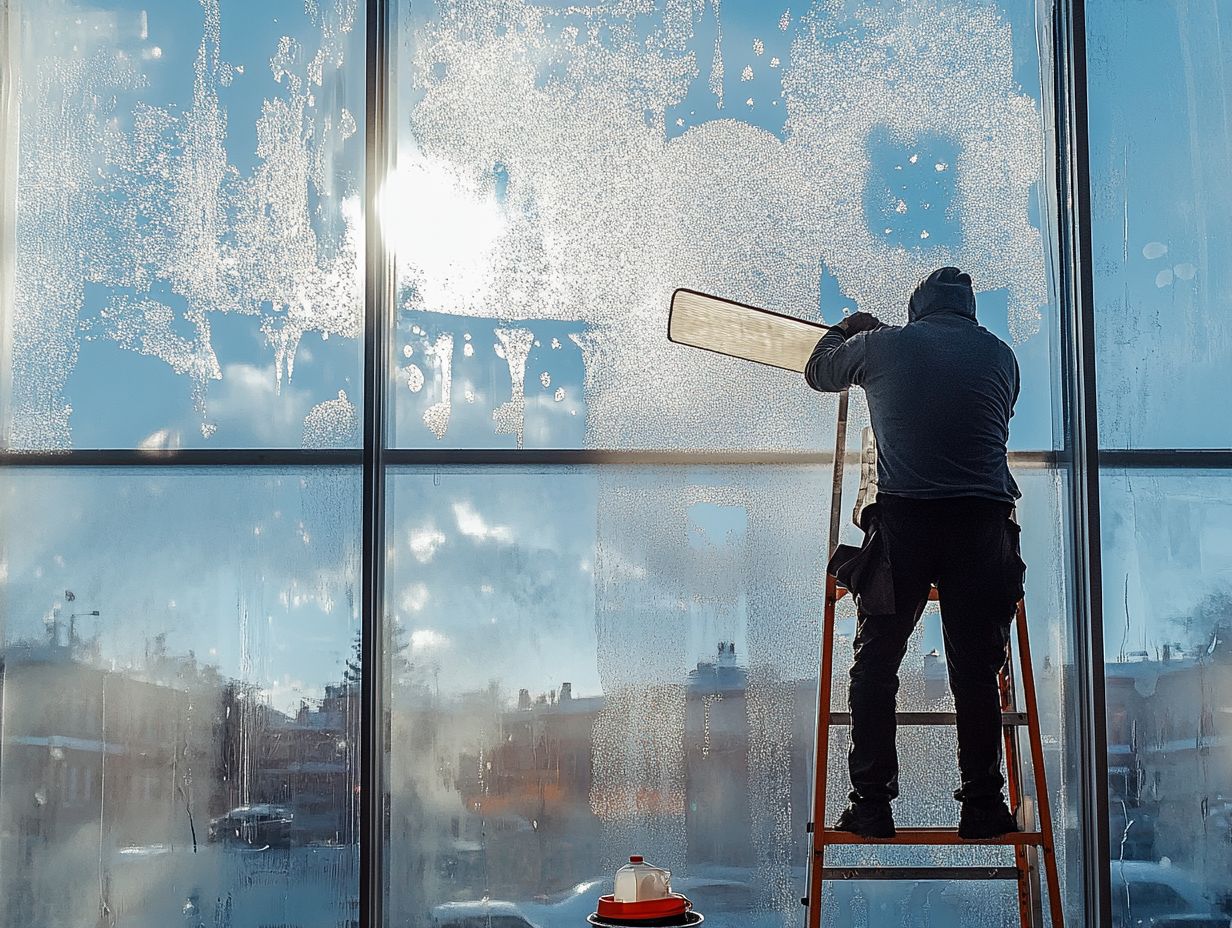 What are the most effective ways to clean windows?