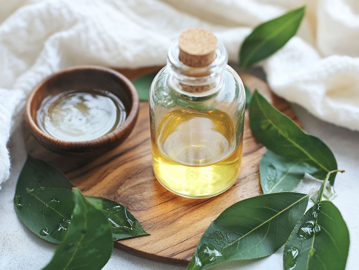 Overview of tea tree oil cleaning side effects