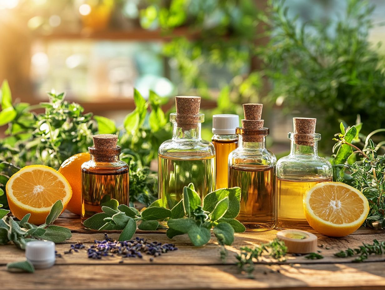 Using Essential Oils for Safe and Effective Cleaning