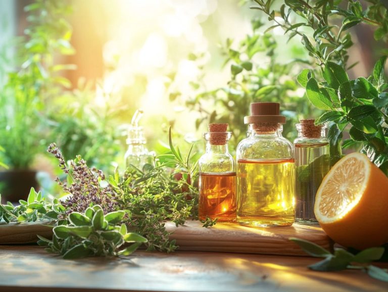 The Role of Essential Oils in Holistic Cleaning