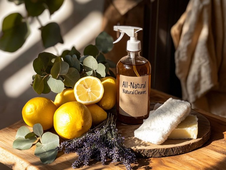 The Role of Natural Ingredients in Cleaning