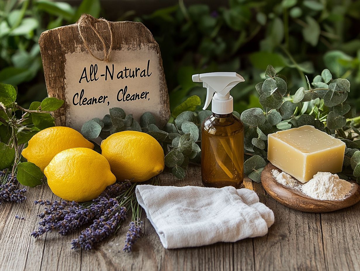 What Are the Benefits of Using Natural Cleaning Ingredients?