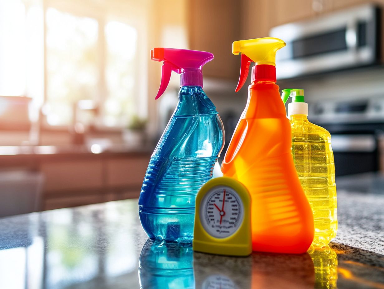 How to Store Cleaning Supplies Safely