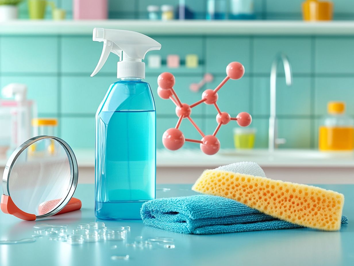 What is the science behind effective cleaning?