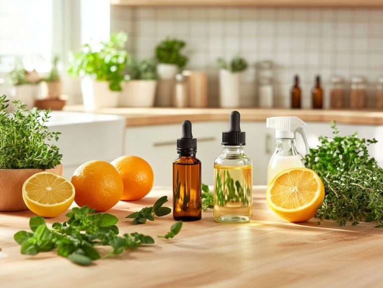 The Science Behind Essential Oils for Cleaning