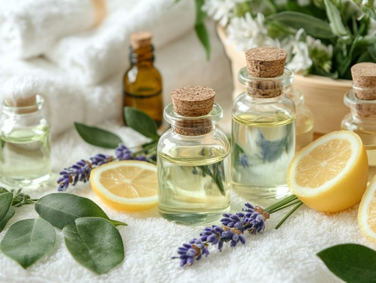 The Top Essential Oils for Laundry Freshness