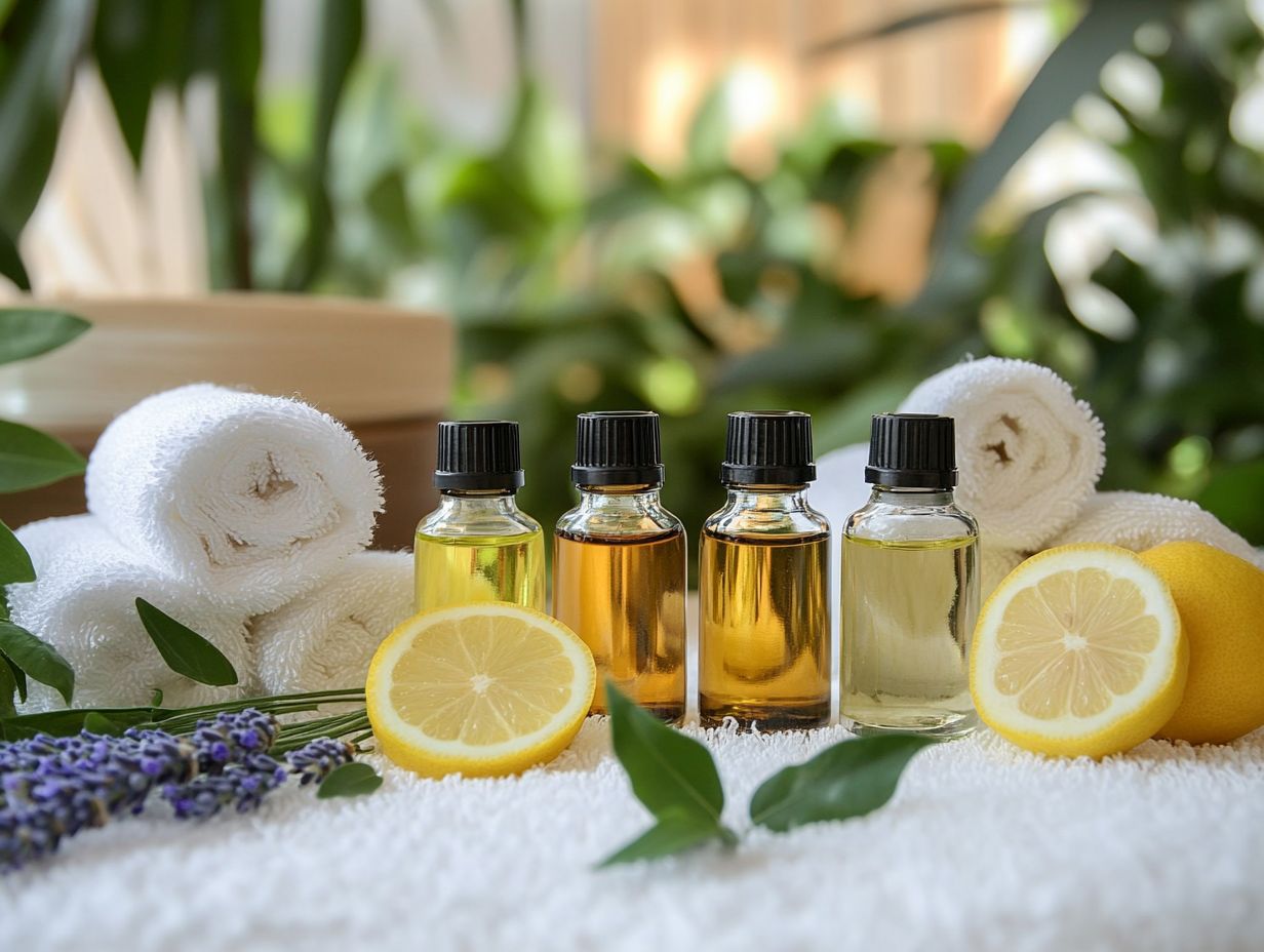 How Do Essential Oils Freshen Laundry?