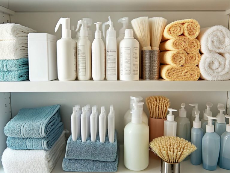 The Ultimate Guide to Storing Cleaning Supplies