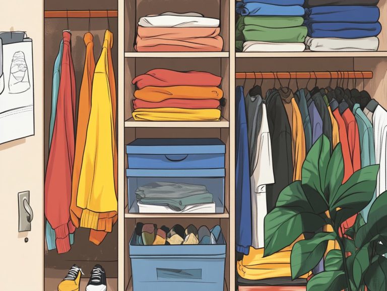 Tips for Cleaning and Organizing Your Closet