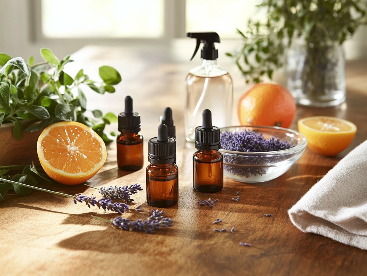 Image of top 5 essential oils for disinfecting surfaces