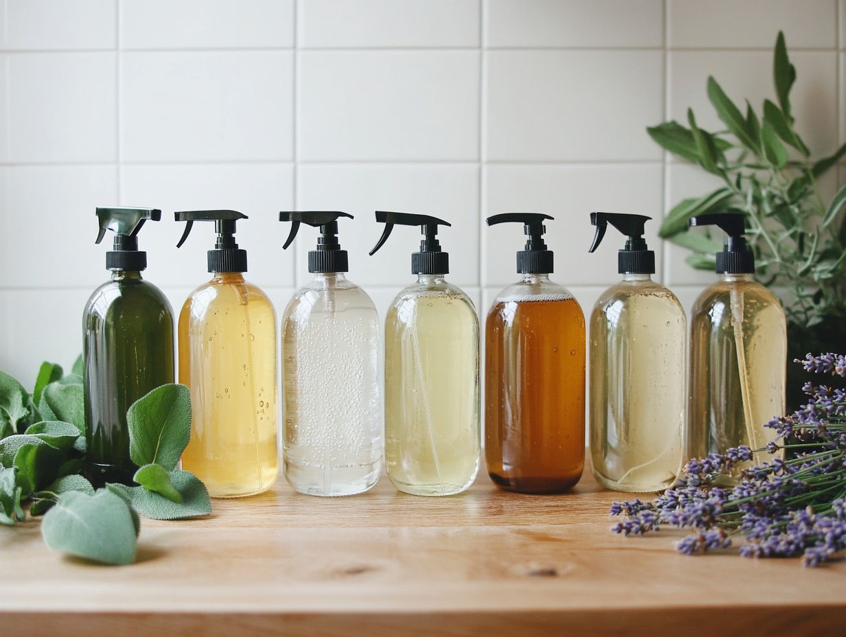 What are the top 7 eco-friendly cleaning agents I need for my home?