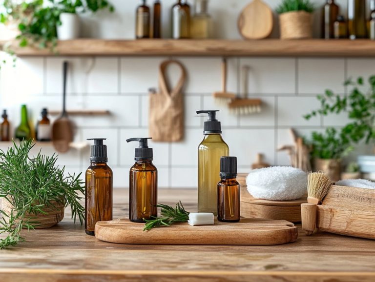 Top Essential Oil Brands for Cleaning Products