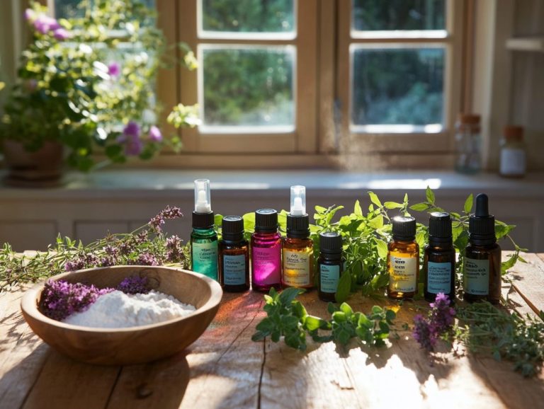 Using Essential Oils for a Natural Cleaning Routine