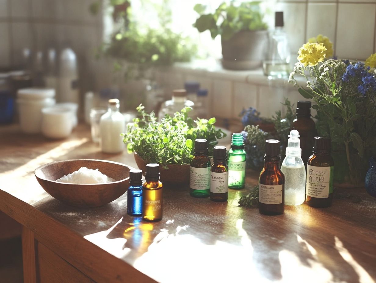 Essential Oils for Cleaning Guide