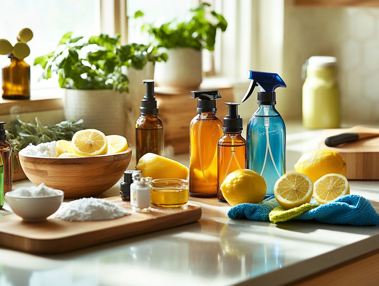 What are the Safety Precautions for Using Essential Oils for Cleaning?