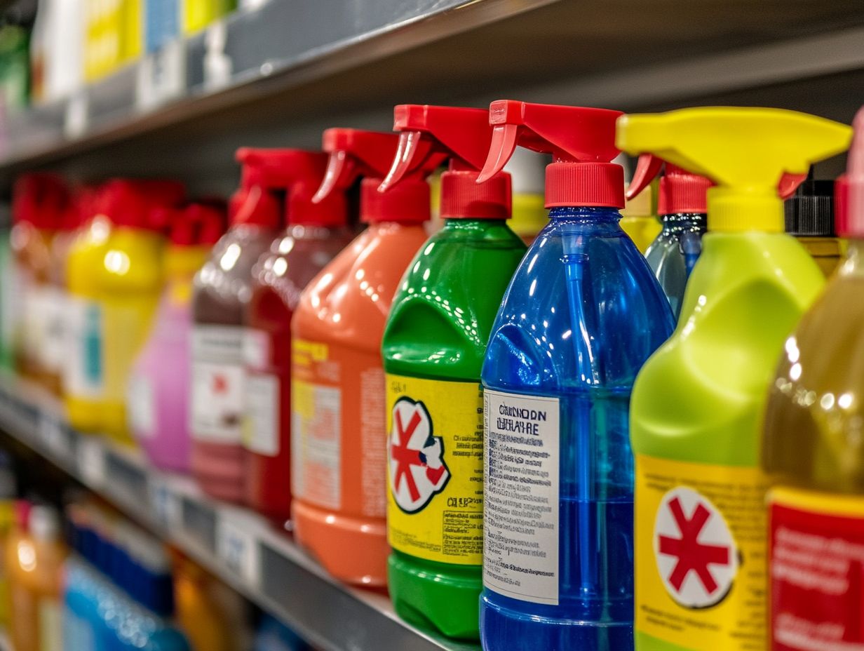 What Are Some Common Labeling Mistakes to Avoid in Cleaning Products?