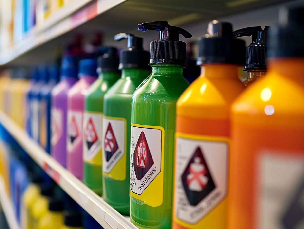 What Information Should be Included on Cleaning Product Labels?