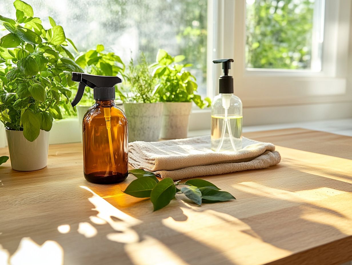 What are the Different Ways to Use Tea Tree Oil for Cleaning?