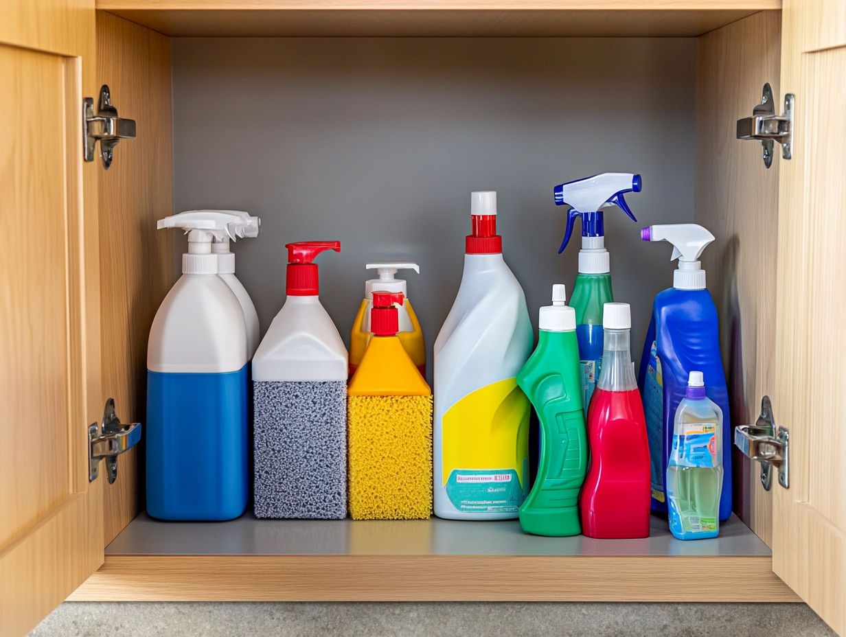 How to Make Your Own Cleaning Solutions?