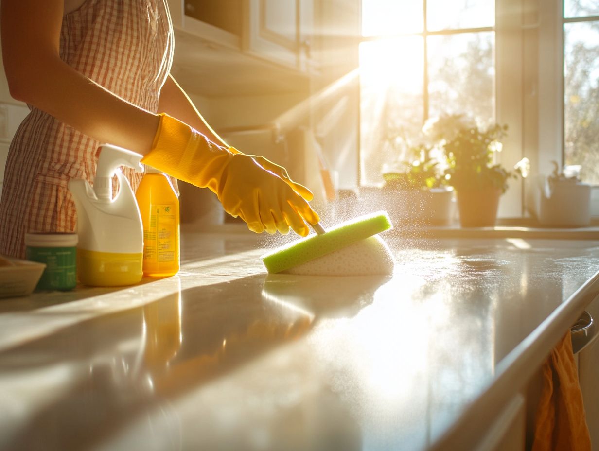 5. Chemical Cleaning and Commercial Kitchens