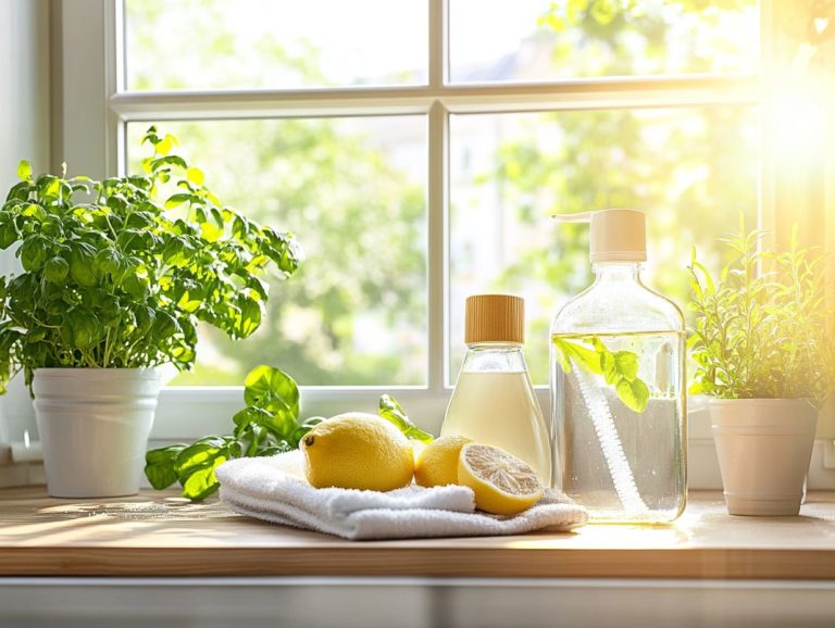 What Are Natural Alternatives to Bleach?