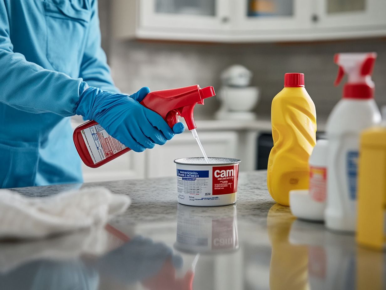 Vinegar and Baking Soda - A Natural Cleaning Duo