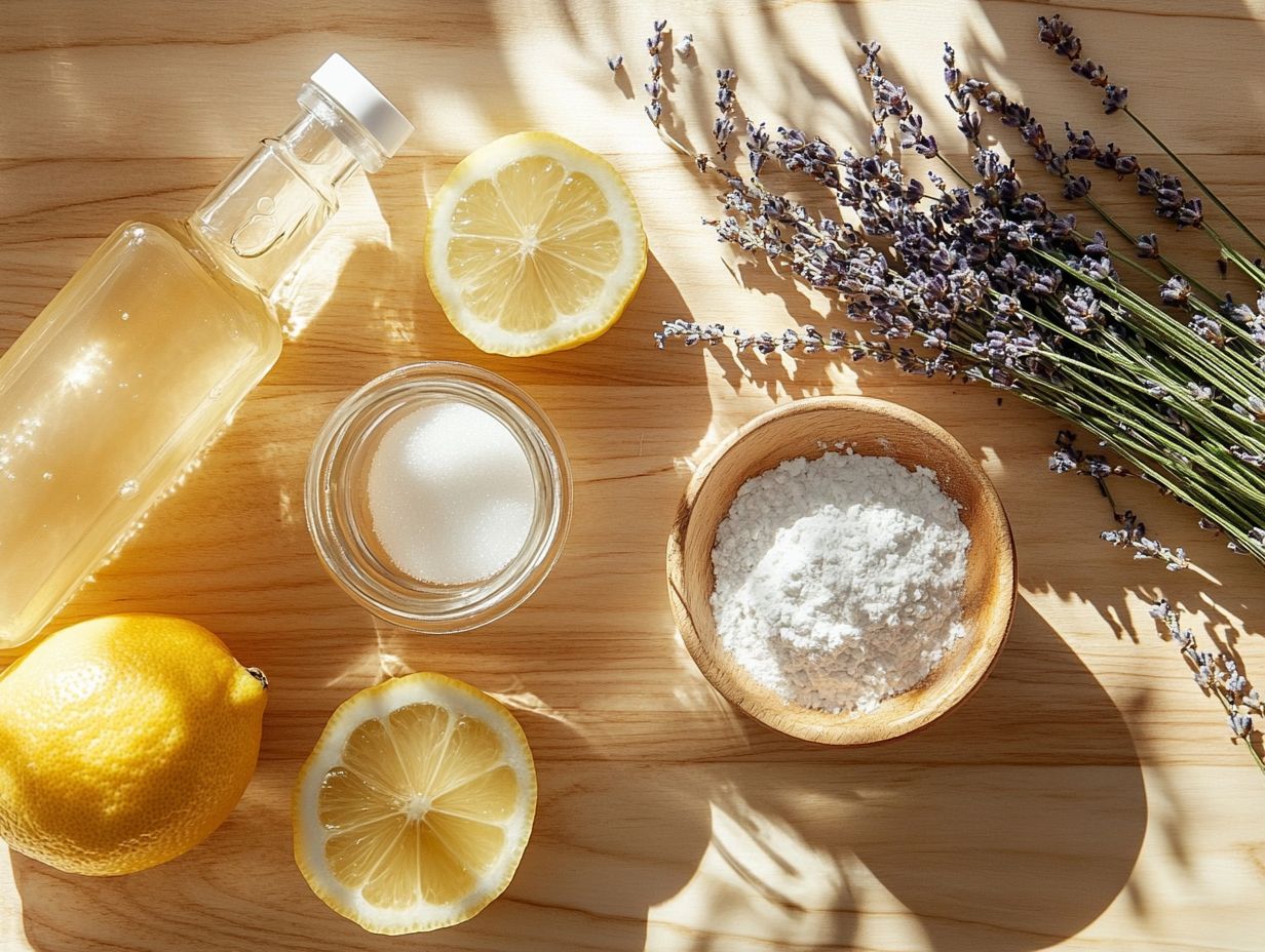 Frequently Asked Questions about Natural Cleaners