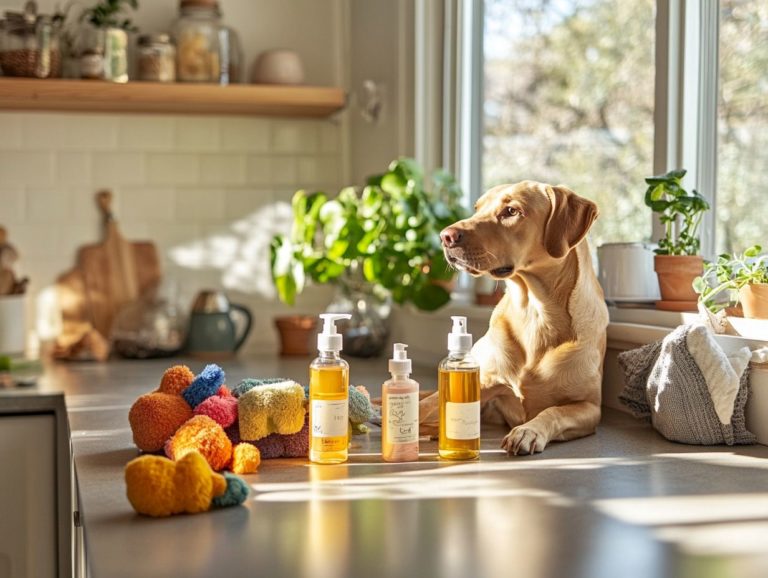 What DIY Cleaners are Best for Pet Owners?