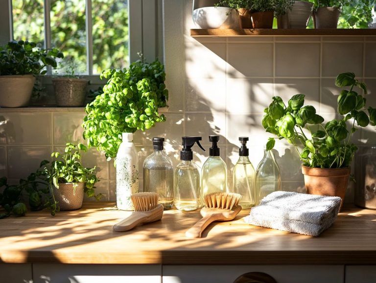 What is an Eco-Friendly Cleaning Routine?