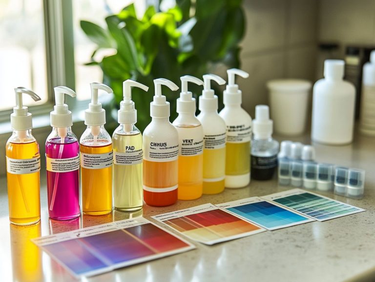 What is the Role of pH in Cleaning Products?